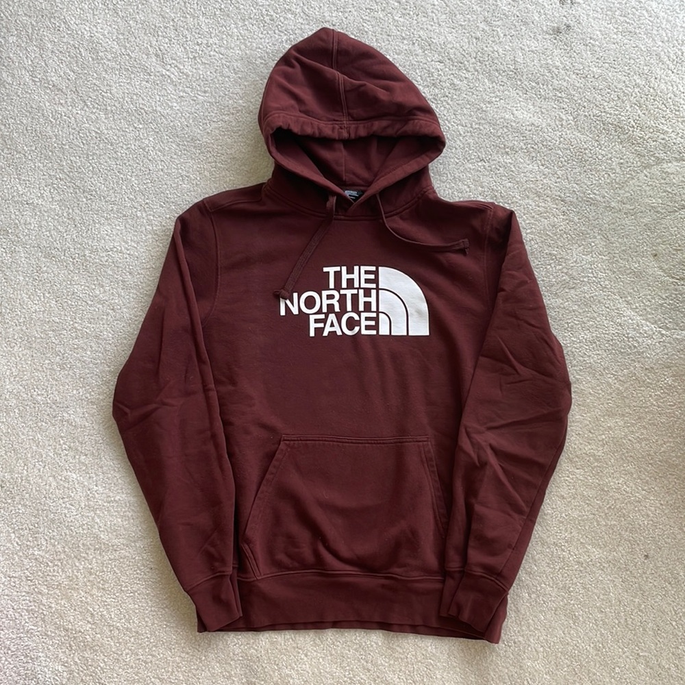 The North Face hoodie